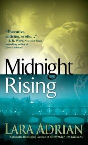 book cover of Midnight Rising (The Midnight Breed, Book 4)-march 25, 2008 by Lara Adrian