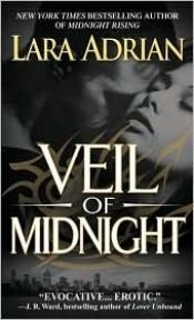 book cover of Veil of Midnight (The Midnight Breed, #5) by Lara Adrian