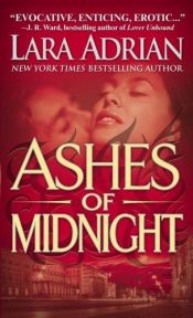 book cover of Ashes of Midnight (Midnight Breed Series #6) by Lara Adrian