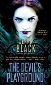 book cover of The Devil's Playground (Morgan Kingsley series Book 5) by Jenna Black