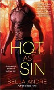 book cover of Hot as Sin by Bella Andre