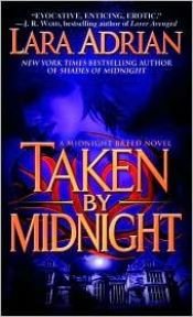 book cover of Taken by Midnigh (The Midnight Breed, Bk 8) by Lara Adrian