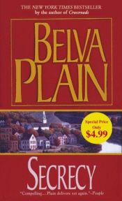book cover of Secrecy by Belva Plain
