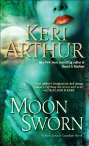 book cover of Moon Sworn (Riley Jenson, Guardian, 9) by Keri Arthur