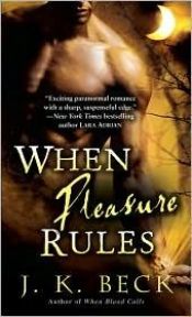 book cover of When Pleasure Rules (Shadow Keepers, Book 2) by Julie Kenner