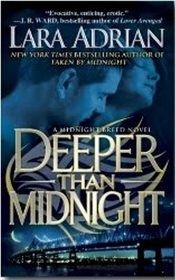 book cover of Deeper Than Midnight by Lara Adrian