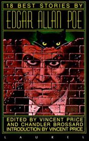 book cover of 18 Best Stories By Edgar Allen Poe by Vincent Price