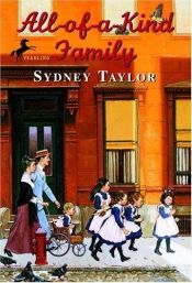 book cover of All-of-a-kind Family (A Yearling book) by Sydney Taylor