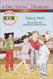book cover of Fancy feet by Patricia Reilly Giff