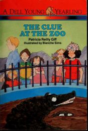 book cover of The Clue at the Zoo (Polka Dot Private Eye) by Patricia Reilly Giff