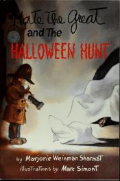 book cover of #12 Nate The Great And The Halloween Hunt by Marjorie Weinman Sharmat
