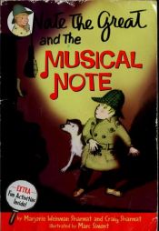 book cover of Nate the Great and the Musical Note (Turtleback) by Marjorie Weinman Sharmat