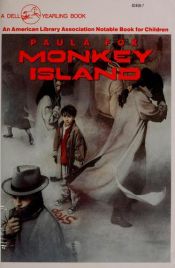 book cover of Monkey island by Паула Фокс