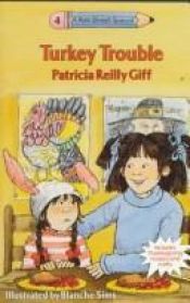 book cover of Turkey Trouble by Patricia Reilly Giff