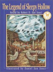 book cover of The Legend of Sleepy Hollow by Robert D. San Souci