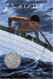book cover of The Black Pearl (Yearling Newbery) by Scott O'Dell