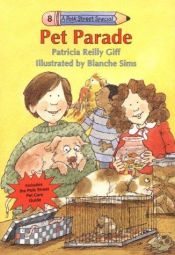 book cover of Pet Parade by Patricia Reilly Giff