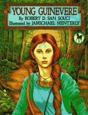 book cover of Young Guinevere by Robert D. San Souci