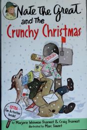 book cover of Nate The Great And The Crunchy Christmas (Nate The Great, paper) by Marjorie Weinman Sharmat