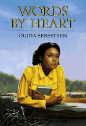book cover of Words by Heart by Ouida Sebestyen