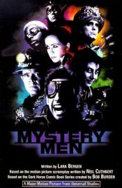 book cover of Mystery Men [VHS] by Lara Bergen