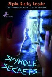 book cover of Spyhole Secrets by Zilpha Keatley Snyder