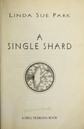 book cover of A Single Shard by 린다 수 박