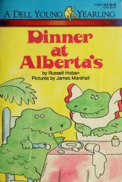 book cover of Dinner at Alberta's by Russell Hoban