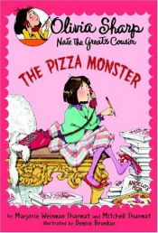 book cover of The Pizza Monster (Olivia Sharp Agent for Secrets) by Marjorie Weinman Sharmat