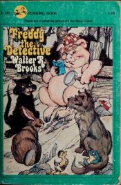 book cover of Freddy the detective by Walter R. Brooks