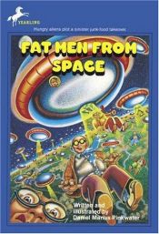 book cover of Fat Men From Space by Daniel Pinkwater