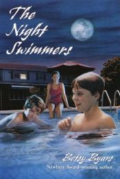 book cover of The Night Swimmers by Betsy Byars