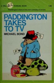 book cover of Paddington Takes to TV by Michael Bond