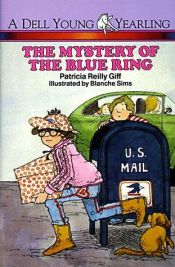 book cover of The Mystery of the Blue Ring by Patricia Reilly Giff