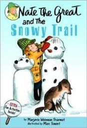 book cover of Nate the Great and the snowy trail by Marjorie Weinman Sharmat