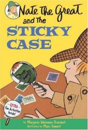 book cover of Nate the Great and the Sticky Case by Marjorie Weinman Sharmat