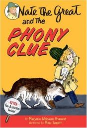 book cover of Nate the Great and the Phony Clue by Marjorie Weinman Sharmat