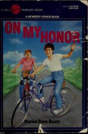book cover of On My Honor S by Marion Dane Bauer