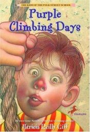 book cover of Purple climbing days by Patricia Reilly Giff