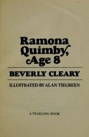 book cover of Ramona Quimby, Age 8 by 비버리 클리어리