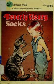 book cover of Socks by Beverly Cleary