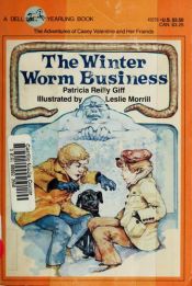 book cover of Winter Worm Business by Patricia Reilly Giff