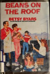 book cover of Beans on the Roof by Betsy Byars