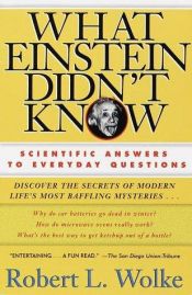 book cover of What Einstein Didn't Know by Al suo barbiere Einstein la raccontava così