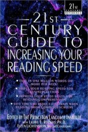 book cover of 21st Century ... Reading Speed by Laurie E. Ph D Rozakis