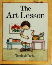 book cover of The Art Lesson by Tomie dePaola