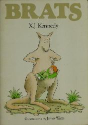 book cover of Brats by X. J. Kennedy