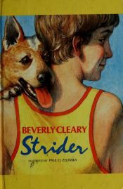 book cover of Strider by Беверли Клири