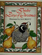 book cover of Twelve Days of Christmas, The by Jan Brett