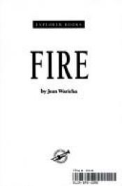 book cover of Fire by Jean Waricka